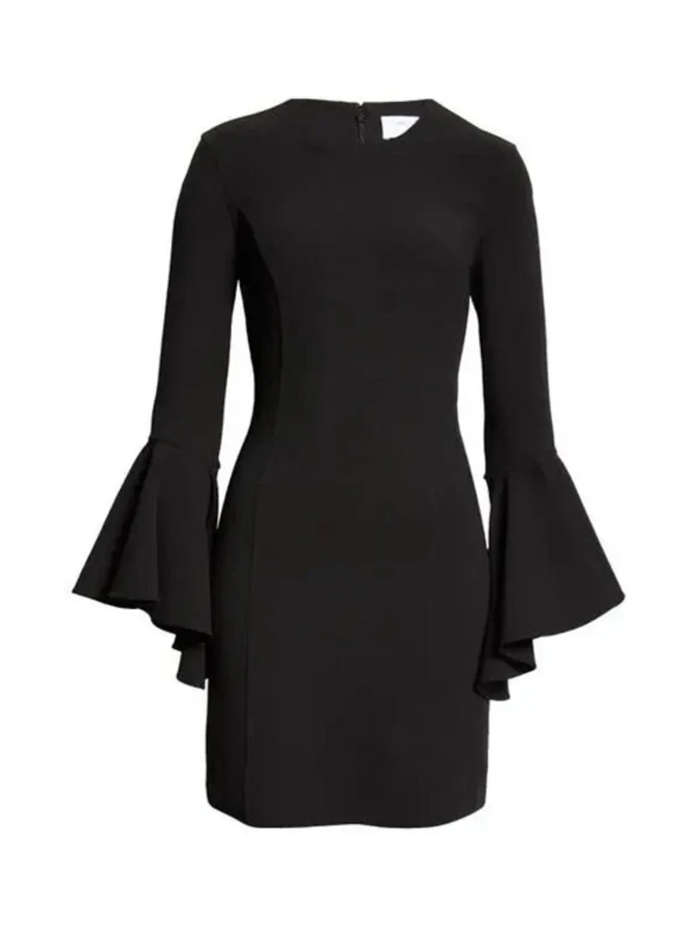 NEW, MICHAEL Kors Collection Flare Cuff Stretch Wool Sheath Dress Sz 14 #DD75